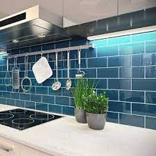 Green backsplash tiles are used for backsplashes in kitchens, bathrooms, and outdoor kitchens as well. Dark Teal 3x6 Subway Tile Overstock 10518274