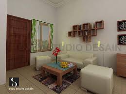 Untuk ruang tamu yang diletakkan terpisah dari ruang keluarga, dapat kita atur berbeda. Desain Interior Ruang Tamu Sempit
