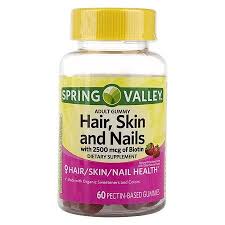 Biotin Vitamins For Hair Skin And Nails Pin On Products