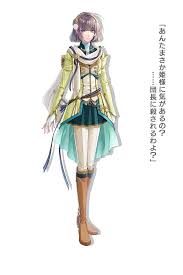 悠久のティアブレイド lost chronicle ファンタジーのキャラクターデザイン 美しいアニメガール レイド