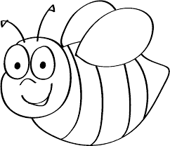 Oleh karenanya pantaslah kita berbagi tentang contoh contoh gambar. Bumble Bee Template Printable Clip Art Coloring Pages Gambar Mewarnai Untuk Anak Tk Png Download Full Size Clipart 272947 Pinclipart