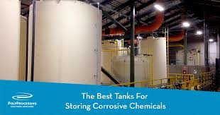 The Best Tanks For Storing Corrosive Chemicals