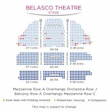 Belasco Theatre Broadway Direct