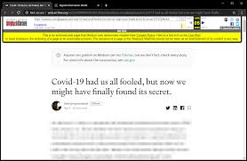 The wayback machine was based on a computer software program developed in 1996 to document websites, saving the history of the internet. Internet Archive S Wayback Machine Warning Users About The Misleading Coronavirus Archived Stories Digital Information World