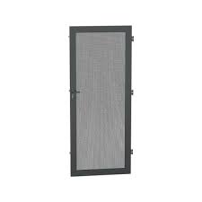 ProtectorAl Between 808-848mm Wide and 2030-2070mm High by 19mm Thick  Adjustable Hinged Aluminium Security Door - Black Stainless Steel Mesh -  Bunnings Australia