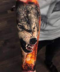 Click size above, after that you will open new tabs, right click big bad wolf tattoo image and save image as, click save. Pin On Best