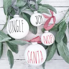 Diy Rae Dunn Ornaments Simple Made Pretty Using this generator you can make a stylish name for pubg, or free fire, or mobilelegends (ml), or any other game you. diy rae dunn ornaments simple made pretty