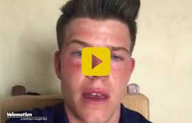 Känsloladdad video: Bob Jungels tilltalar trafikanter