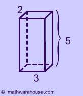 V_triangular = (2m * 3.5m * 1m) / 2 = 3.5 m3. Formula Volume Of Rectangular Prism Explained With Pictures And Examples