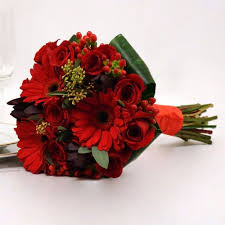 Collections Of Arranged Wedding Flowers From The Grower S Box Www Growersbox Com Are True Out Of Red Bouquet Wedding Red Wedding Flowers Red Bridal Bouquet