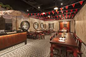 Pin By Fu On New Shanghai Restaurant Interior Design Modern Chinese Interior Restaurant Design