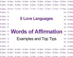 Words Of Affirmation Love Language Top Tips And Examples