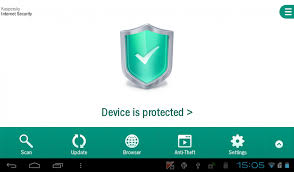 Recensione Kaspersky Internet Security Per Android