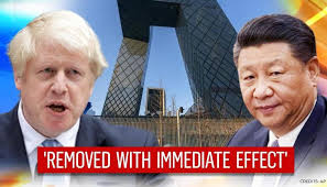 Find the latest breaking news and information on the day's top stories. Uk Regulator Revokes License Of Chinese State Owned Broadcaster Cgtn Citing Ccp Links