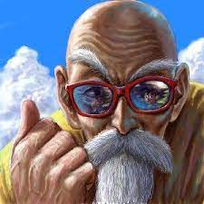 Master roshi, the turtle hermit. Dragon Ball Z Fan Art Master Roshi Dragon Ball Art Dragon Ball Dragon Ball Artwork