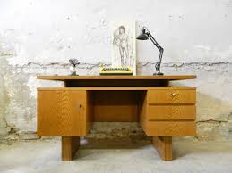 1960s Schreibtisch Buro Tisch 60er Jahre Tisch Nussbaum Vintage Schreibtisch Buro Office Desk Decor Corner Desk