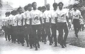 The revolutionary black panther party or rbpp is a revolutionary organization, advocating for black nationalism. Die Black Panther Party Revolutionar Sozialistische Organisation