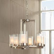 Decorate every room in your home, from kitchen to bedrooms, with home decorators collection merchandise. Home Decorators Collection 6 Light Round Chandelier Satin Nickel The Home Depot Canada