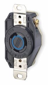 How to wire k series smart coils. Leviton Black Locking Receptacle 20 Amps 250v Ac Voltage Nema Configuration L6 20r 1pkh7 2320 Grainger
