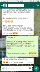 Cara ia digunakan adalah dengan memasukkan kon faraj ini ke dalam miss v. Vidara Perfect Serum Ketatkan Faraj Rapatkan Vagina Seperti Anak Dara Ketatkan Faraj Anda Dengan Perfect Serum