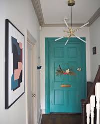 Flat paint is not reflective and hides all flaws in a wall, but it can be difficult to clean and. 10 Splashy Colors To Paint An Interior Door