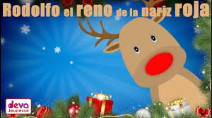 Rodolfo El Reno De La Nariz Roja Cancion De Navidad Youtube