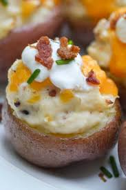 20 Easy To Make Appetizer Recipes Baked Red Potatoes Recipes Appetizer Bites