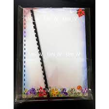 Background buku skrap pembuat cover buku kami memungkinkan anda memilih dari ratusan layout sehingga sangat mudah untuk membuat cover yang berkesan. Buku Skrap Folio Comb Binding Set Project Assignment Scrap Book Shopee Malaysia