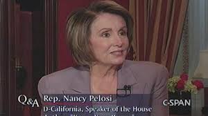 Q A With Nancy Pelosi C Span Org
