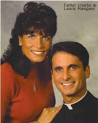 Father Charles Mangano & his sister Laurie from Mater Dei #Music Ministry  #Catholic