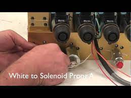 Vehicle to be moving in order. Valve Body Wiring Youtube