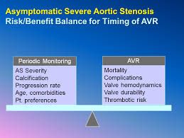 When Should We Operate In Asymptomatic Severe Aortic