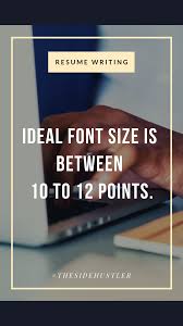 Resume Writing Tips Resume Font Resume Writing Resume Writing Tips Resume Fonts