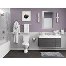 Many bathroom hardware details and other design recommendations are published by the national kitchen & bath association (nkba). Pfister Brea 3 Piece Bath Hardware Set In Brushed Nickel Brb Br0k The Home Depot Wall Mounted Toilet Room Vanity Ideas Bath Hardware