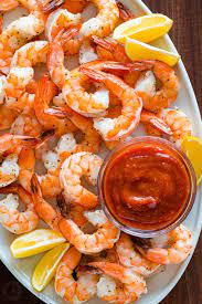 Homemade Shrimp Cocktail Is Impressive And Easy With The Best Oven Baked Shrimp And Zesty Shrimp Cocktai Cocktail Shrimp Recipes Oven Baked Shrimp Baked Shrimp