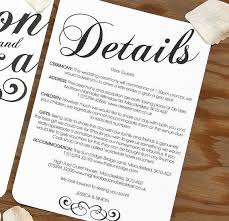 Image Result For Wedding Information Card Wording Wedding Invitation Inserts Wedding Details Card Wedding Invitation Details Card