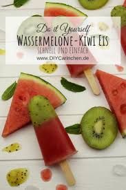 Rezept Wassermelone Kiwi Eis Schnell Und Einfach Selber Machen Wassermelone Rezepte Lebensmittel Essen