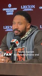 Ruiter] Voici une vidéo de Myles Garrett qui ne cache pas son désir de  terminer sa carrière à Cleveland, MAIS il veut gagner et n'est pas  intéressé par le fait que les #