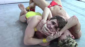 Twinks wrestling porn