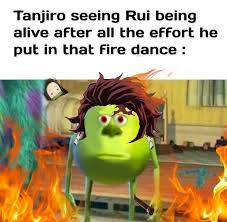 Demon Slayer Meme I Arty Slayer Meme Demon Slayer