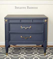 Buy products such as costway nightstand end beside sofa table cabinet w/ 3 drawers at walmart and save. Coastal Blue Blue Nightstands Coastal Bedrooms Painted Drawers