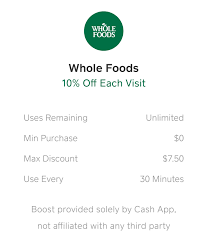 Banks do not report debit card accounts to experian or the other credit reporting agencies. Cash App Debit Card 10 Off Whole Foods Chipotle And More Danny The Deal Guru