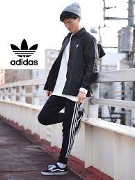 がらし adidasのナイロンジャケットを使ったコーディネート wear ナイロンジャケット ジャケット ファッション