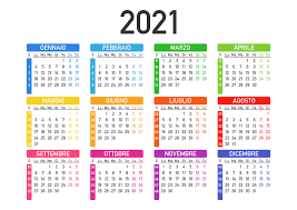 The best of free printable 2021 yearly calendar templates available in editable word format. Calendario Vettoriale Calendario Su