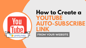Creating a youtube subscribe link is simple and easy in 2021. How To Create A Youtube Auto Subscribe Link From Your Website Engage Video Marketing