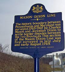 York County Mason Dixon Pennsylvania History Mason Dixon Line