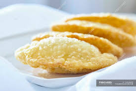 Pastel De Queijo Fried Pastry Parcels Color Stock Photo 154646688