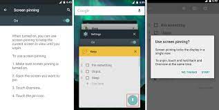 You can easily chat on . How To Enable Screen Pinning On Android 5 0 Lollipop Naldotech