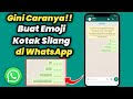 Kotakpensil.com adalah perusahaan alat kantor online. Cara Membuat Emoticon Kotak Silang Di Whatsapp Auto Berhasil