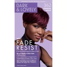 Dark and Lovely Fade Resist Rich Conditioning Hair Color